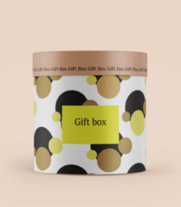 gift-box-design branding