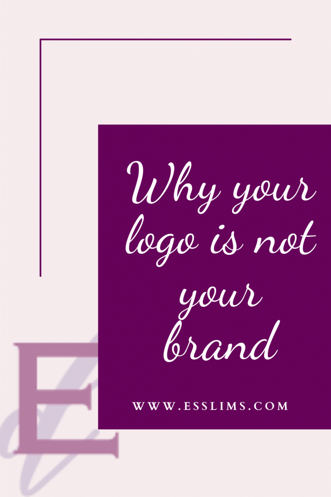 Why your logo is not your brand