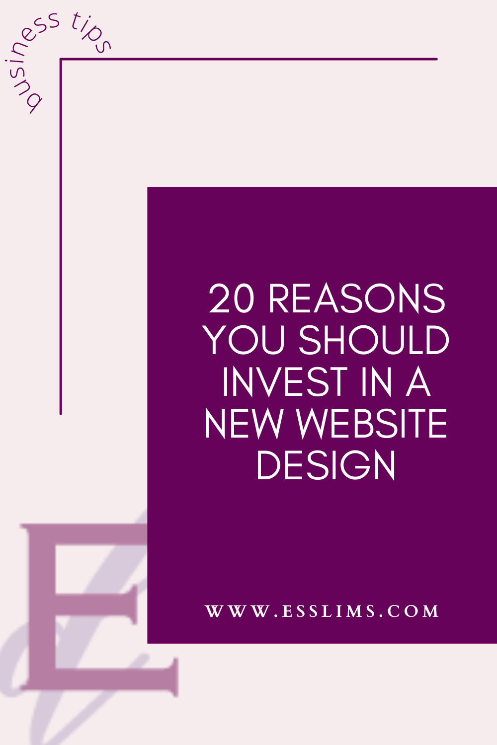 20 Reasons You Should Invest In A New Website Design