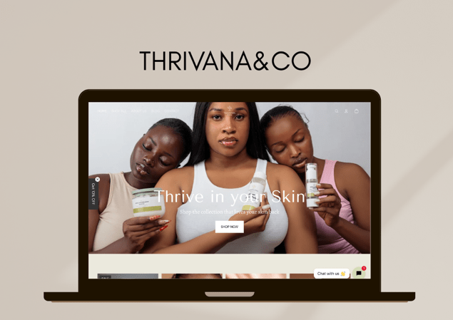 Thrivana & co site